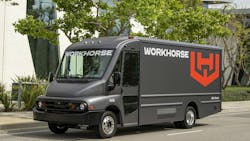 The W56’s battery-electric design offers a 150-mile range at full payload and up to 170 miles in optimal conditions, making it suitable for delivery routes. The W56’s battery-electric design offers a 150-mile range at full payload and up to 170 miles in optimal conditions, making it suitable for delivery routes.