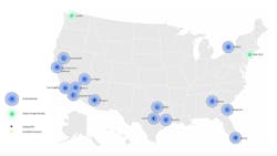 Voltera bolsters electric truck charging network with two new sites in California Voltera bolsters electric truck charging network with two new sites in California