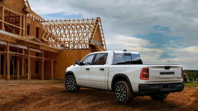 The Ramcharger features a Pentastar 3.6L engine that gives the truck mechanical power, which converts to electrical power for maximum efficiency.