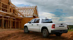 The Ramcharger features a Pentastar 3.6L engine that gives the truck mechanical power, which converts to electrical power for maximum efficiency.