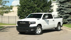 The new Ram has the most available towing technology features ever offered on the 1500, along with more than 100 standard and available security and safety features, Ram touts. The new Ram has the most available towing technology features ever offered on the 1500, along with more than 100 standard and available security and safety features, Ram touts.