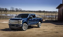 The 2025 Super Duty lineup features new standard powertrain offerings, new trim options, and more technology. The 2025 Super Duty lineup features new standard powertrain offerings, new trim options, and more technology.