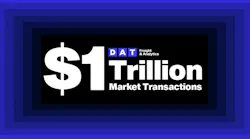 DAT iQ surpasses $1 trillion in freight transaction data, providing actionable intelligence for freight industry