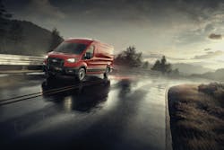 The 2025 Ford Transit gets four factory-installed upfit options from Ranger Design. The upfits have a three-year, 36,000-mile warranty. The 2025 Ford Transit gets four factory-installed upfit options from Ranger Design. The upfits have a three-year, 36,000-mile warranty.