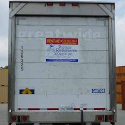 53refrigeratedtrailerrolldoorview 53refrigeratedtrailerrolldoorview