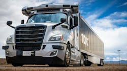 The Daimler Truck subsidiary reported this week that Torc Robotics’ autonomous truck technology achieved advanced validation trials using the new generation of Freightliner Cascadias on multi-lane closed courses. The Daimler Truck subsidiary reported this week that Torc Robotics’ autonomous truck technology achieved advanced validation trials using the new generation of Freightliner Cascadias on multi-lane closed courses.