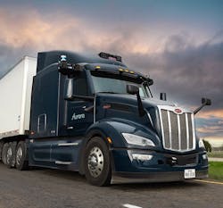 Aurora has tested its technology in trucks on real commercial partner routes, hauling 7,000 loads over nearly 2 million miles. Aurora has tested its technology in trucks on real commercial partner routes, hauling 7,000 loads over nearly 2 million miles.