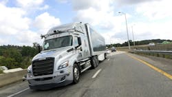 AV developers have proven AV trucking technology over hundreds of thousands of miles and counting. AV developers have proven AV trucking technology over hundreds of thousands of miles and counting.