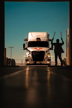 Torc Robotics recently celebrated a validation milestone, successfully completing trial runs at 65 mpg on closed, multi-lane tracks, which helps propel the company to its goal of using these AVs within trucking fleets by 2027. Torc Robotics recently celebrated a validation milestone, successfully completing trial runs at 65 mpg on closed, multi-lane tracks, which helps propel the company to its goal of using these AVs within trucking fleets by 2027.