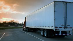 truck sunset truck sunset