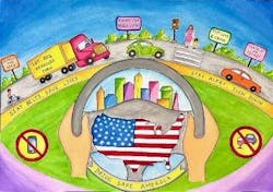 Aditya Yogesh, Grades 6-8 People's Choice winner Aditya Yogesh, Grades 6-8 People's Choice winner