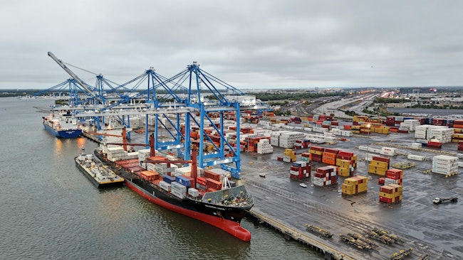 port infrastructure