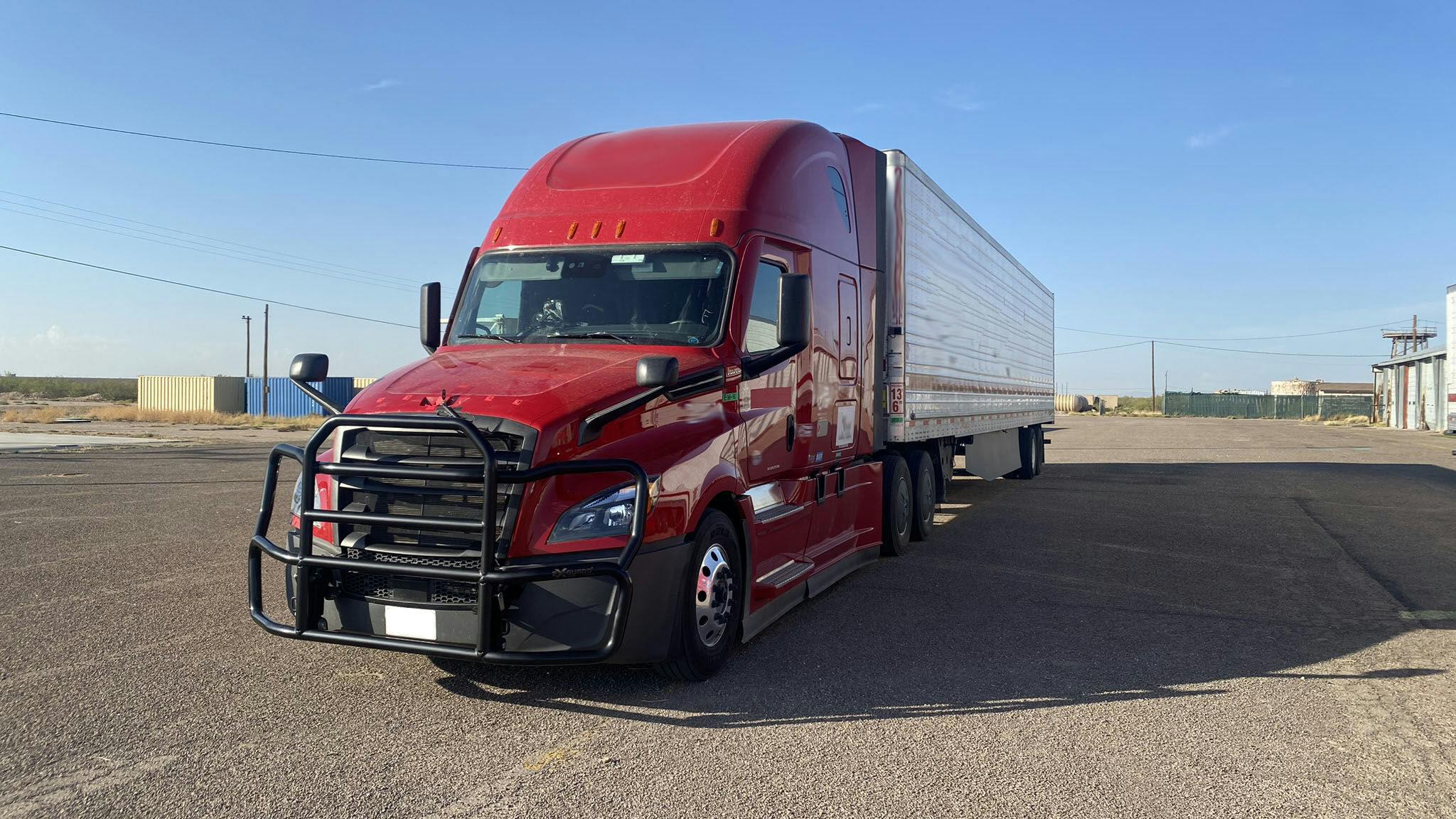 Minimal fuel economy impact: Ex-Guard grille guards proven effective for fleets