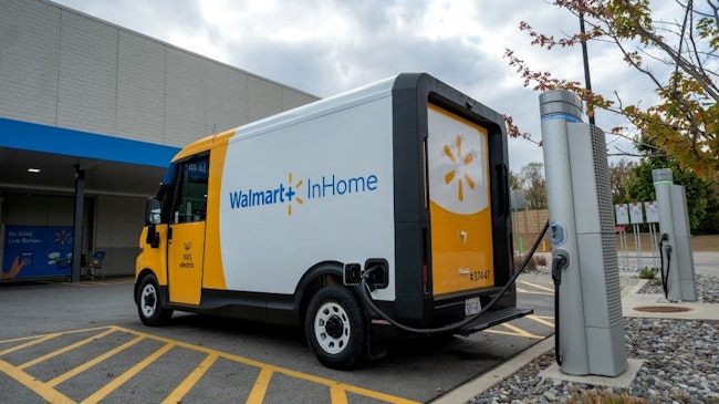 Walmart expands InHome delivery fleet with Chevrolet BrightDrop 400 electric vans