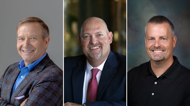 Nick Hobbs, continuing his duties as chief operating officer, has been named president of highway and final mile services, EVP Brad Hicks has been named president of dedicated contract services, and David Keefauver has been named executive vice president of people.