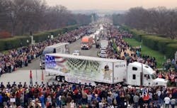 Wreaths Across America's 2024 Escort to Arlington schedule includes stops at schools, colleges, churches, monuments, and more. Wreaths Across America's 2024 Escort to Arlington schedule includes stops at schools, colleges, churches, monuments, and more.