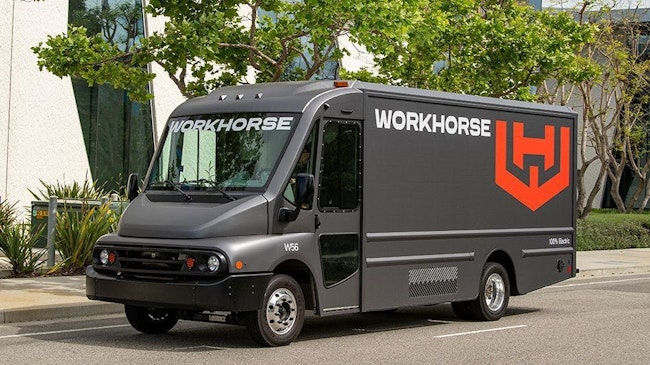 Workhorse secures orders for W56 electric step vans amid growing demand for zero-emission delivery solutions