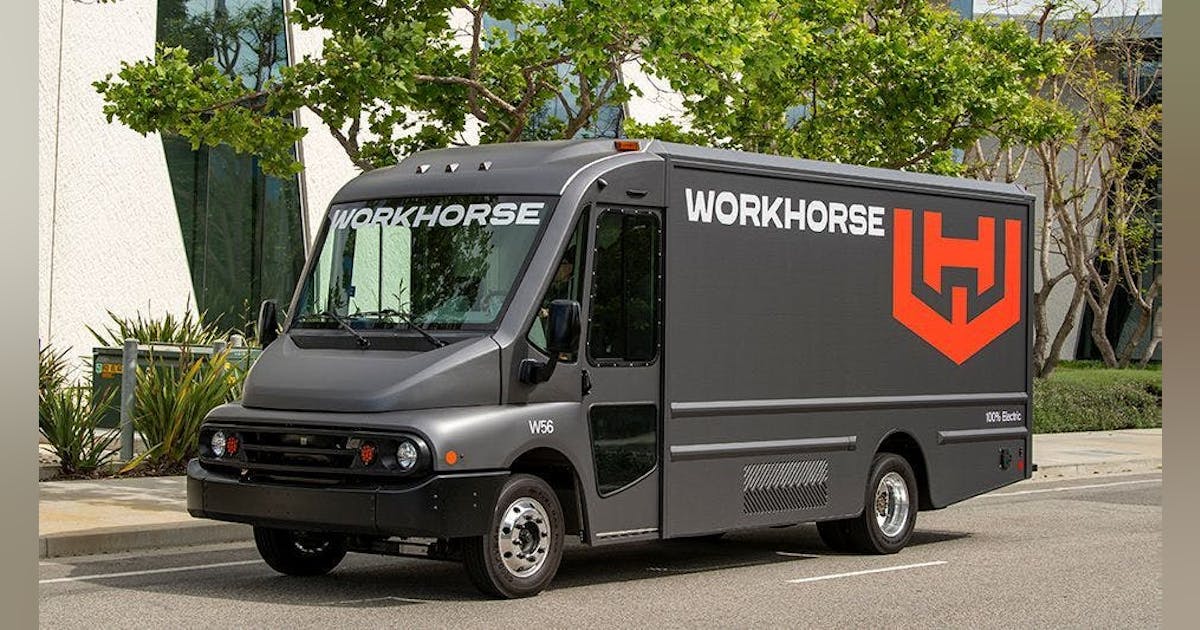Workhorse Reports Receiving Order From Fedex For W56 Vans Workhorse secures orders for W56 electric step vans amid growing demand