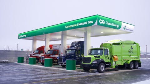 Tourmaline and Clean Energy launch new CNG stations in Alberta, paving the way for sustainable trucking solutions