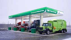 Tourmaline and Clean Energy launch new CNG stations in Alberta, paving the way for sustainable trucking solutions Tourmaline and Clean Energy launch new CNG stations in Alberta, paving the way for sustainable trucking solutions