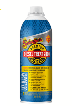 Using advanced water dispersants and anti-wax settling agents, Diesel Treat 2000 provides reliable moisture protection in cold temperatures. Using advanced water dispersants and anti-wax settling agents, Diesel Treat 2000 provides reliable moisture protection in cold temperatures.