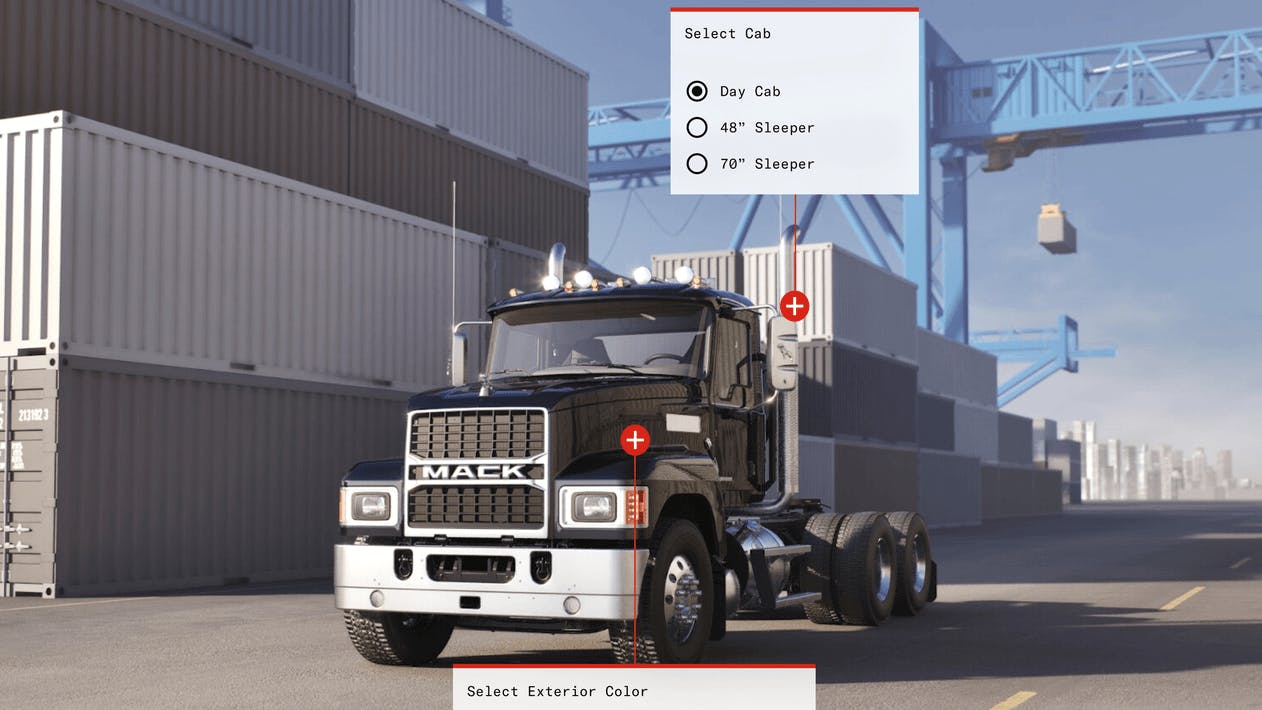 Mack Trucks introduces personalized virtual live tours: Explore truck models from home