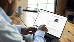 Fleets with Ford vehicles can now see which routes are best suited for electrification through Ford Pro’s tool, the E-Switch Assist, a tool that analyzes data from gas- and diesel-powered vehicles connected to Ford Pro telematics to compare their energy consumption with the estimated energy needs of a similar electric vehicle. Fleets with Ford vehicles can now see which routes are best suited for electrification through Ford Pro’s tool, the E-Switch Assist, a tool that analyzes data from gas- and diesel-powered vehicles connected to Ford Pro telematics to compare their energy consumption with the estimated energy needs of a similar electric vehicle.