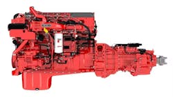 The new Cummins X15 features a larger aftertreatment system, piston friction reductions, and weight reduction. The new Cummins X15 features a larger aftertreatment system, piston friction reductions, and weight reduction.