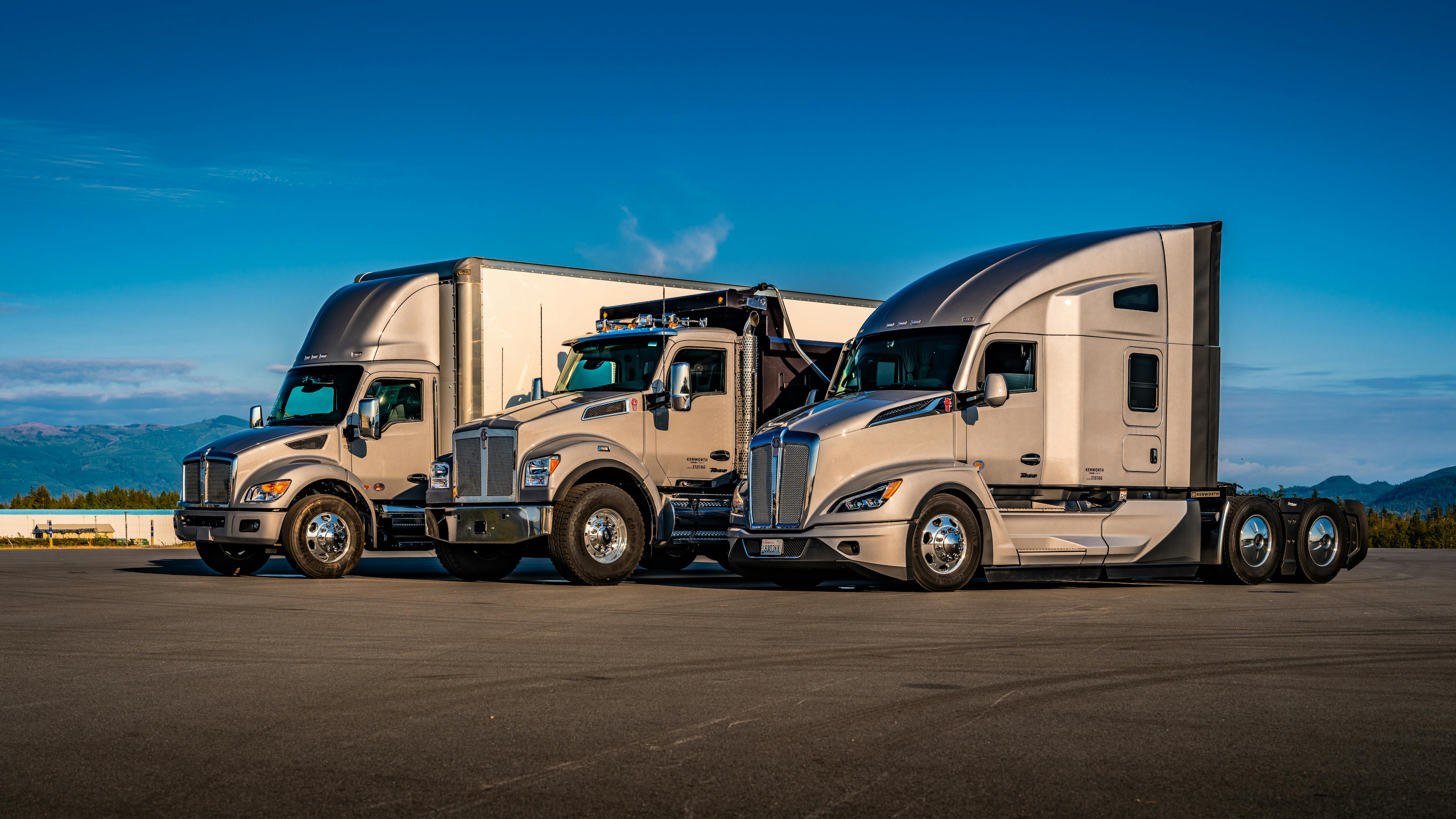 Kenworth secures four-year cooperative purchasing contract with Sourcewell and Canoe for Class 5-8 trucks