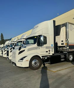 QCD, which provides customers with custom distribution services across the U.S., currently operates 15 Class 8 Volvo VNR Electric trucks with an additional 30 VNR Electric trucks on order. QCD, which provides customers with custom distribution services across the U.S., currently operates 15 Class 8 Volvo VNR Electric trucks with an additional 30 VNR Electric trucks on order.