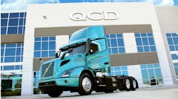 Leaders of one of those industry frontrunners, Quality Custom Distribution, a division of Golden State Foods, reflect on their electrification efforts after employing EVs in operations for the last two years. Leaders of one of those industry frontrunners, Quality Custom Distribution, a division of Golden State Foods, reflect on their electrification efforts after employing EVs in operations for the last two years.