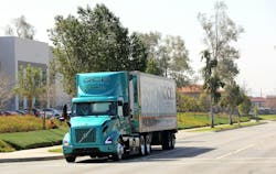 Sustainability is “at the forefront” for QCD, Blanchette said, and it chose to implement EVs because of this. However, there has been another benefit of EVs that QCD has also experienced since the day the first Volvo VNR Electric was delivered. The benefit, to Blanchette’s surprise, was the drivers’ response. Sustainability is “at the forefront” for QCD, Blanchette said, and it chose to implement EVs because of this. However, there has been another benefit of EVs that QCD has also experienced since the day the first Volvo VNR Electric was delivered. The benefit, to Blanchette’s surprise, was the drivers’ response.