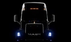The Volvo team also teased a planned Mack long-haul truck to be launched in 2025. The Volvo team also teased a planned Mack long-haul truck to be launched in 2025.