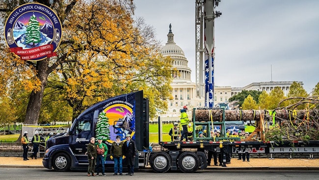 The lighting ceremony will take place on December 3, hosted by the Architect of the Capitol in coordination with the U.S. Speaker of the House.