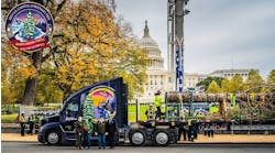The lighting ceremony will take place on December 3, hosted by the Architect of the Capitol in coordination with the U.S. Speaker of the House. The lighting ceremony will take place on December 3, hosted by the Architect of the Capitol in coordination with the U.S. Speaker of the House.