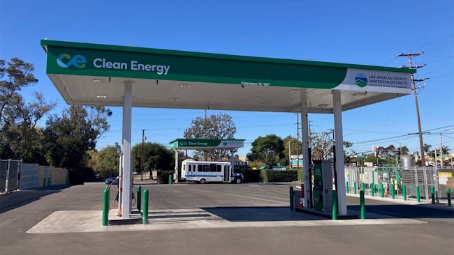 Clean Energy launches expanded RNG station in Carson, enhancing fuel accessibility for eco-friendly fleets