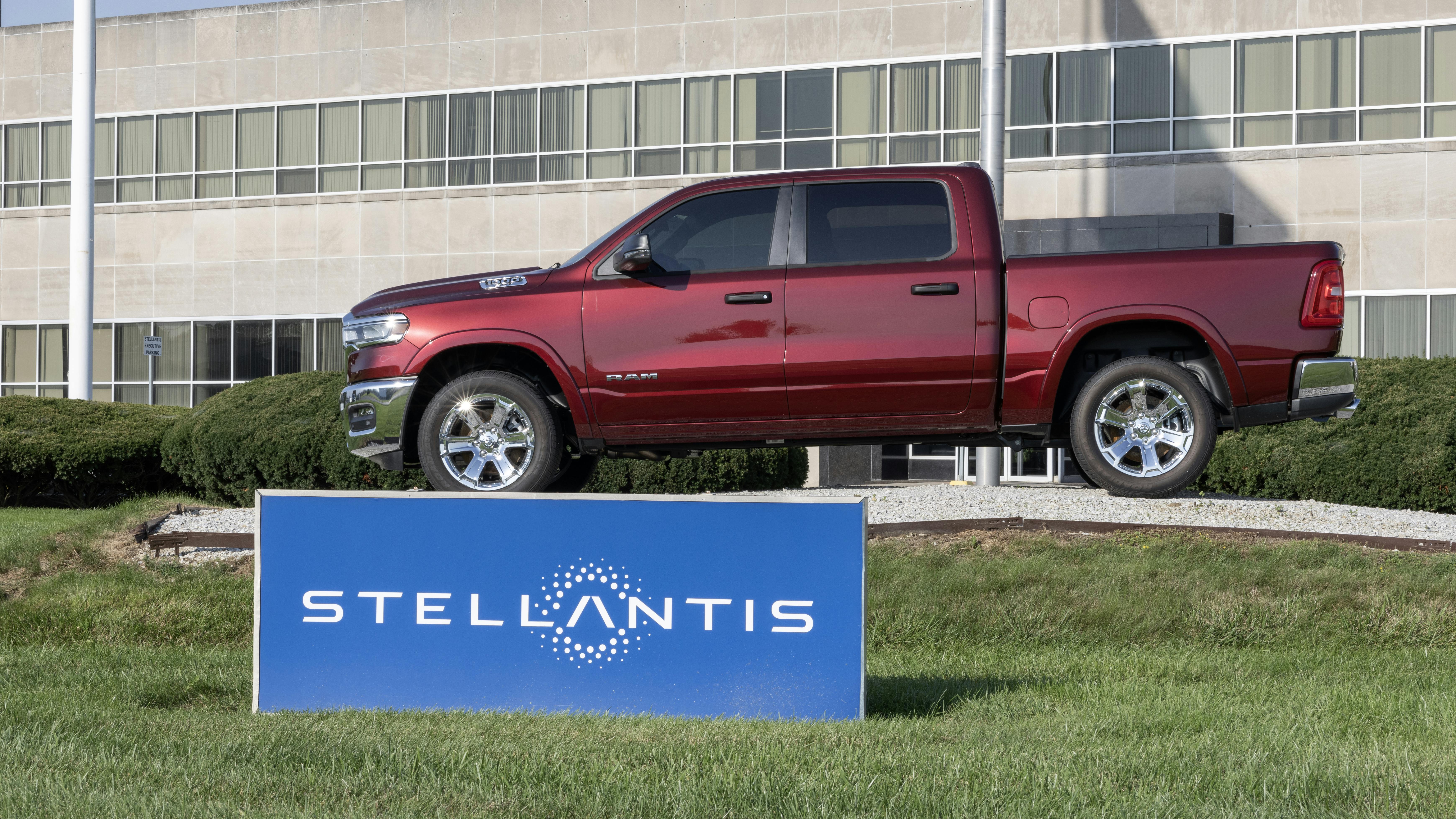 stellantis ram 1500 work truck