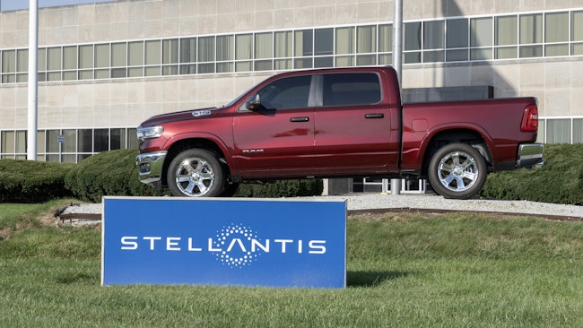 stellantis ram 1500 work truck