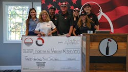 Since the inaugural Drive For Hope Golf Tournament in 2022, Forward has raised $1.25 million for Hope For The Warriors. Since the inaugural Drive For Hope Golf Tournament in 2022, Forward has raised $1.25 million for Hope For The Warriors.