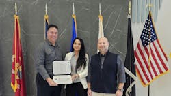 The Patriot Award, given to individual supervisors, and not to an entire staff or organization, reflects the efforts made to support citizen warriors through a wide range of measures, including flexible schedules; time off prior to and after deployment; caring for families; and granting leaves of absence, if needed. The Patriot Award, given to individual supervisors, and not to an entire staff or organization, reflects the efforts made to support citizen warriors through a wide range of measures, including flexible schedules; time off prior to and after deployment; caring for families; and granting leaves of absence, if needed.