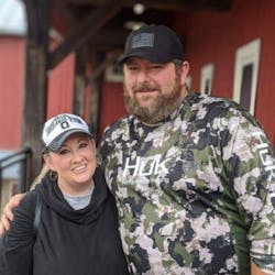 Dodridge works for ABF Freight out of Ft. Smith, Arkansas. Dodridge works for ABF Freight out of Ft. Smith, Arkansas.