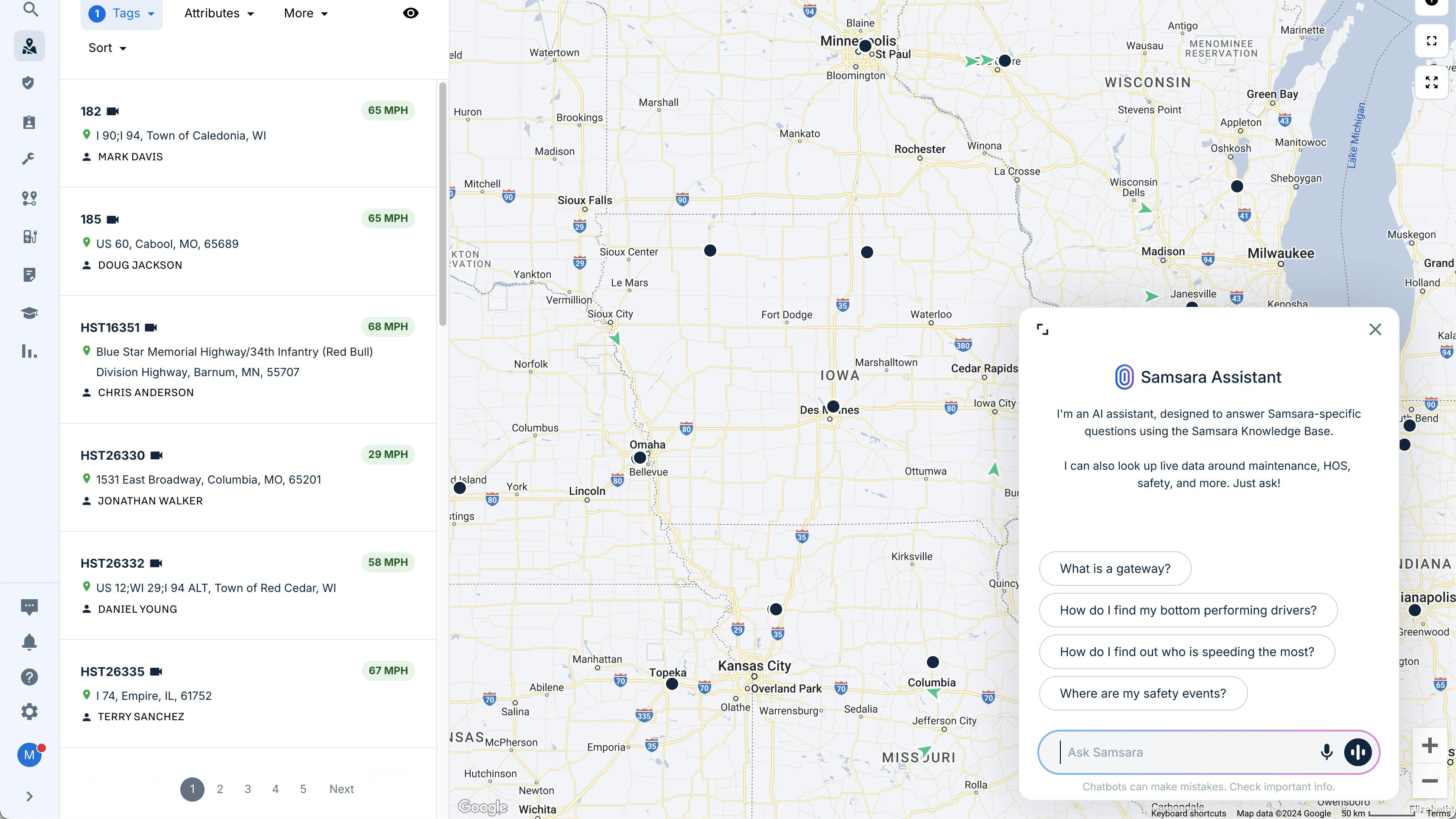 Unlock operational efficiency with Samsara Intelligence: AI solutions for smarter decision-making