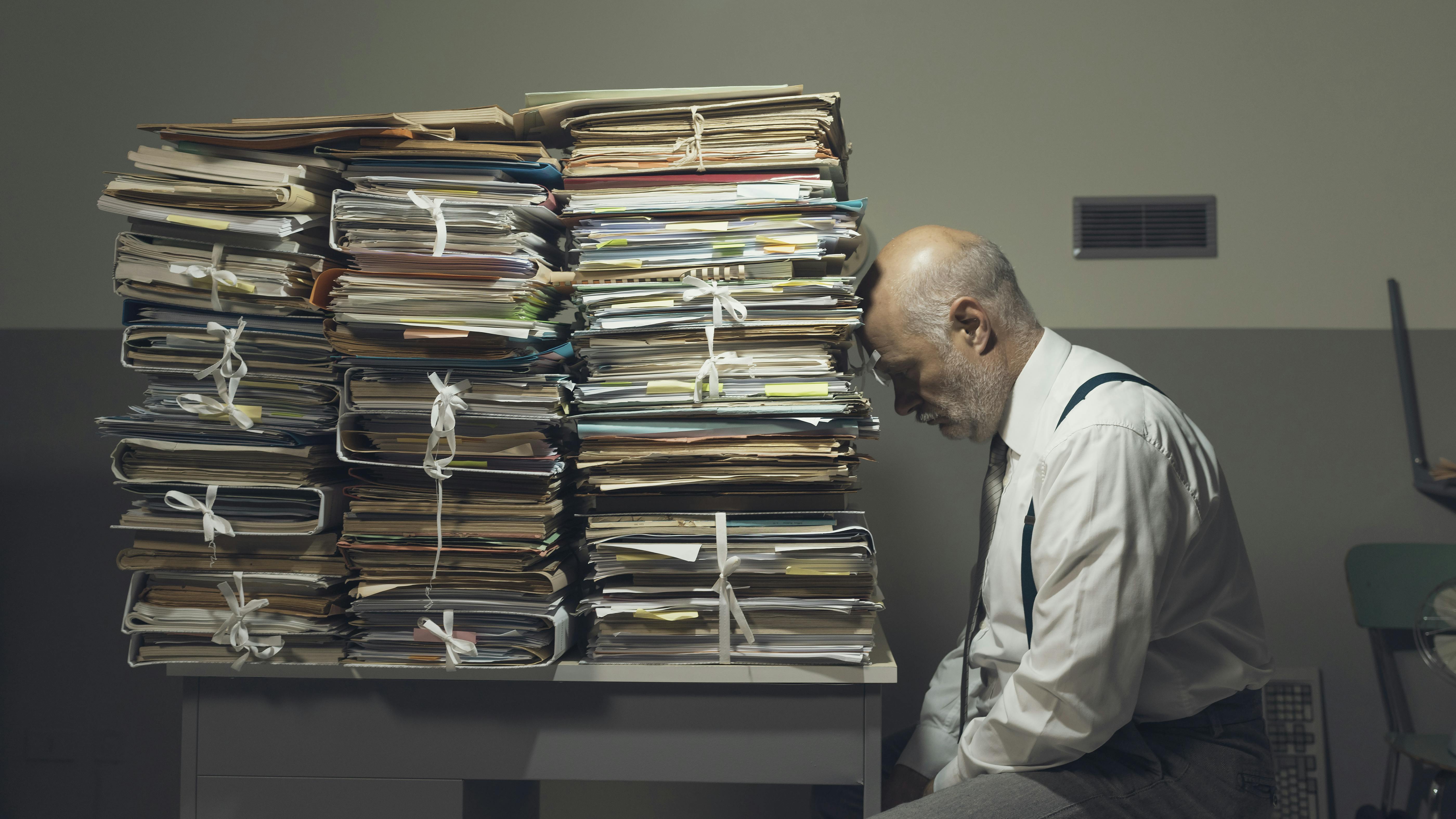 bureaucracy paperwork