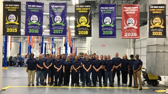 Apply now: NAFA opens applications for the 2025 100 Best Fleets in the Americas competition