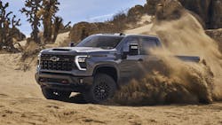 An unlatched tailgate may open and result in a loss of unsecured cargo, creating a road hazard and increasing the risk of a crash. An unlatched tailgate may open and result in a loss of unsecured cargo, creating a road hazard and increasing the risk of a crash.