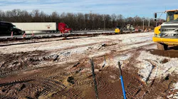 CDOT breaks ground on truck parking improvements