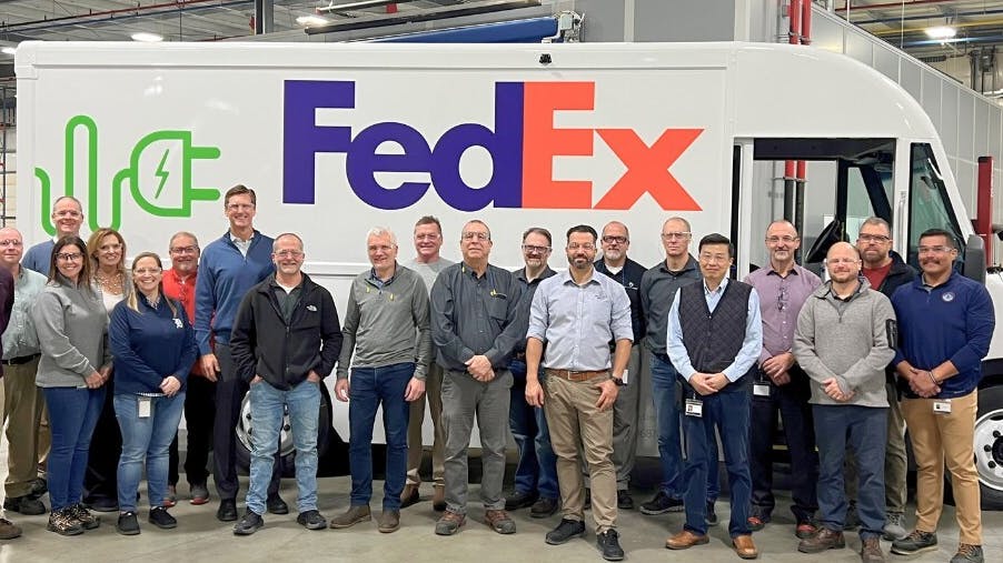 Shyft Group launches first Blue Arc Class 4 EV trucks, paving the way for sustainable fleet solutions