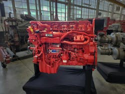 The latest X15’s improvements allow it to gain fuel efficiency over older models despite a larger aftertreatment system. The latest X15’s improvements allow it to gain fuel efficiency over older models despite a larger aftertreatment system.