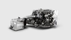The International S13 Integrated Powertrain will mainly remain the same through the 2027 emissions rollout. The International S13 Integrated Powertrain will mainly remain the same through the 2027 emissions rollout.