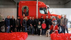 Since its inception in 2012, ATG’s Haulin’ 4 Hunger program has provided over 80,000 meals and counting to help those in need. Since its inception in 2012, ATG’s Haulin’ 4 Hunger program has provided over 80,000 meals and counting to help those in need.